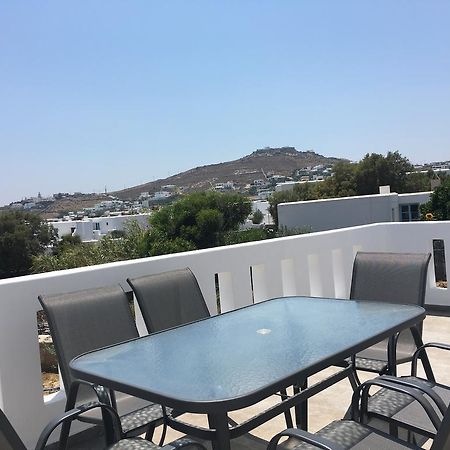 Eleftheria Luxury Suites Mykonos Town Bagian luar foto
