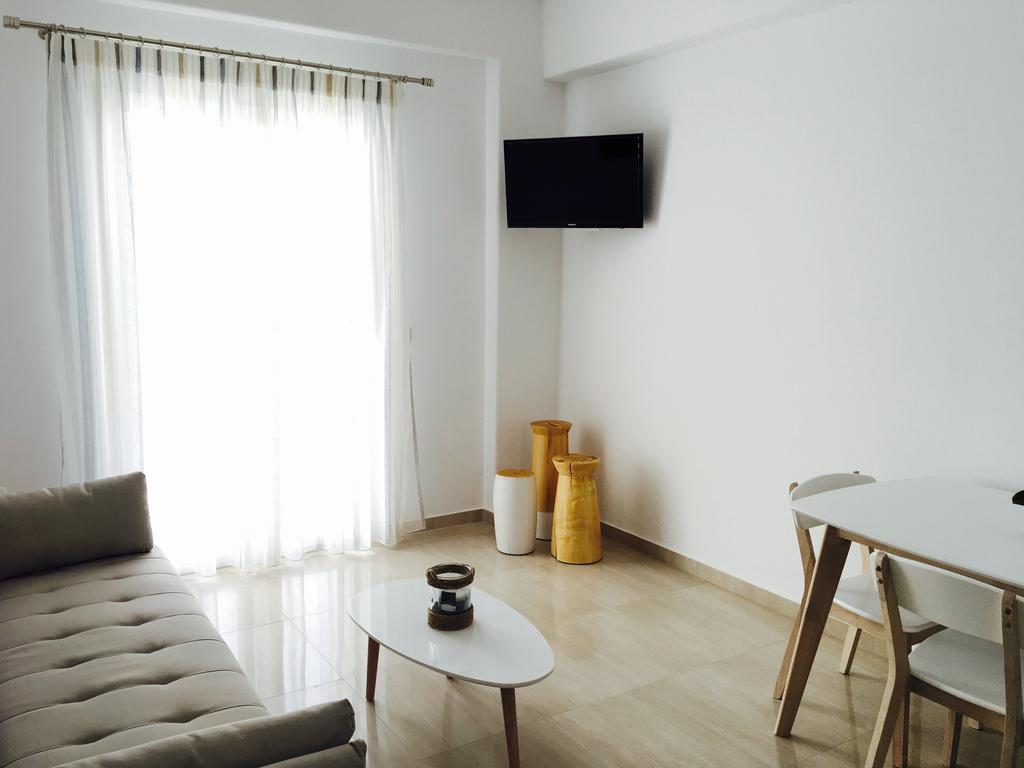 Eleftheria Luxury Suites Mykonos Town Bagian luar foto