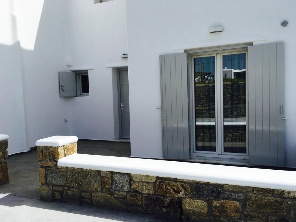 Eleftheria Luxury Suites Mykonos Town Bagian luar foto