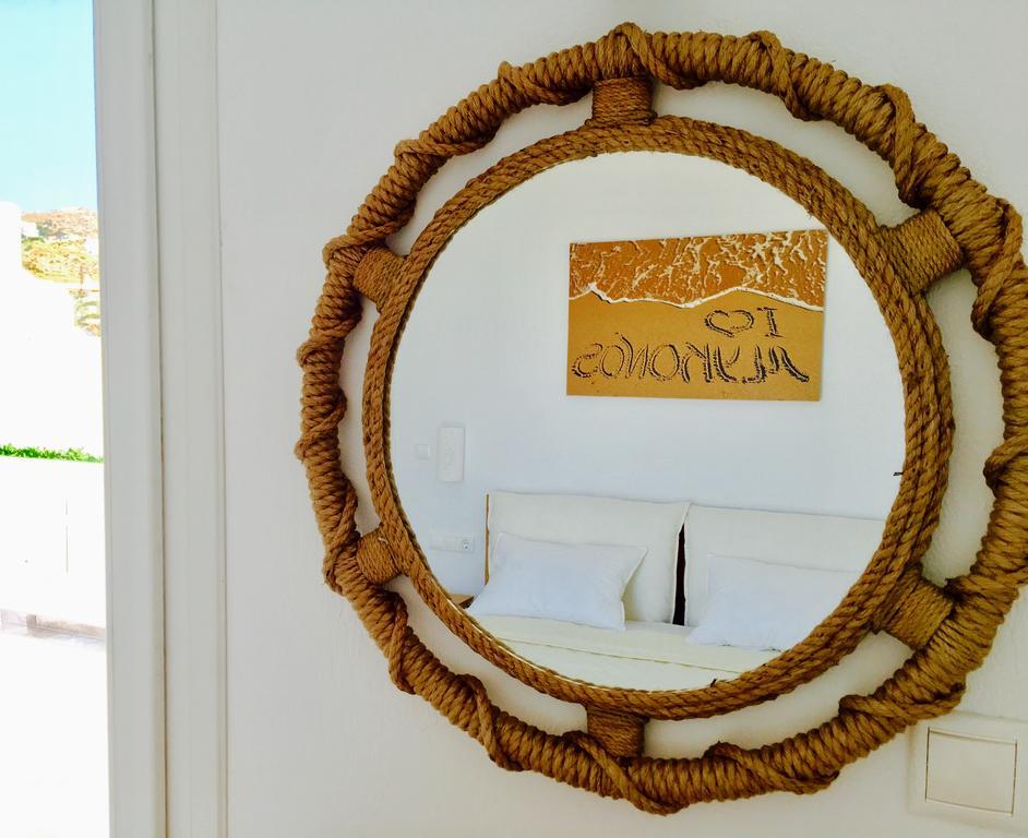 Eleftheria Luxury Suites Mykonos Town Bagian luar foto
