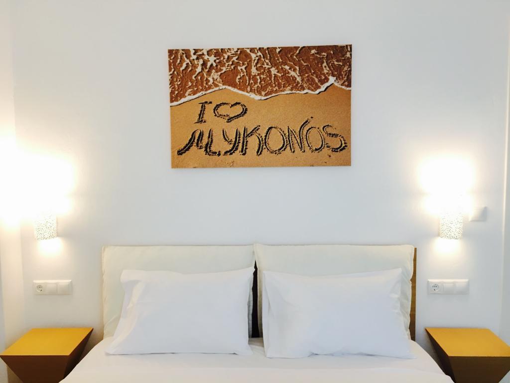Eleftheria Luxury Suites Mykonos Town Bagian luar foto