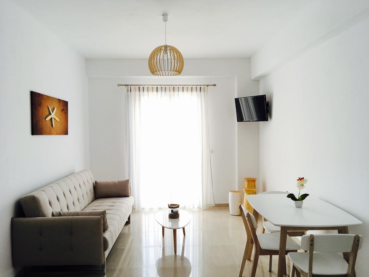 Eleftheria Luxury Suites Mykonos Town Bagian luar foto