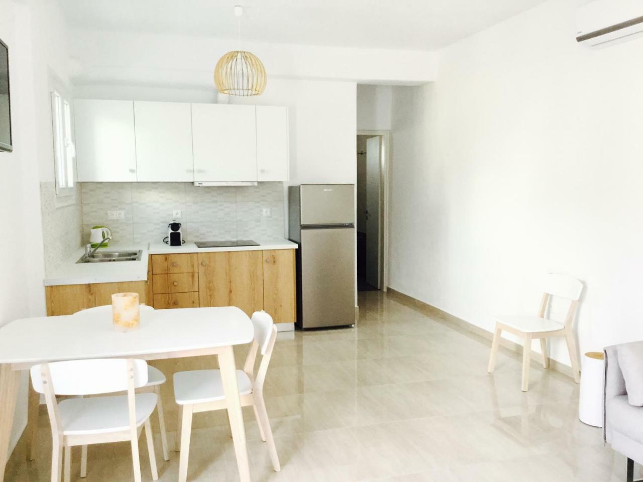 Eleftheria Luxury Suites Mykonos Town Bagian luar foto