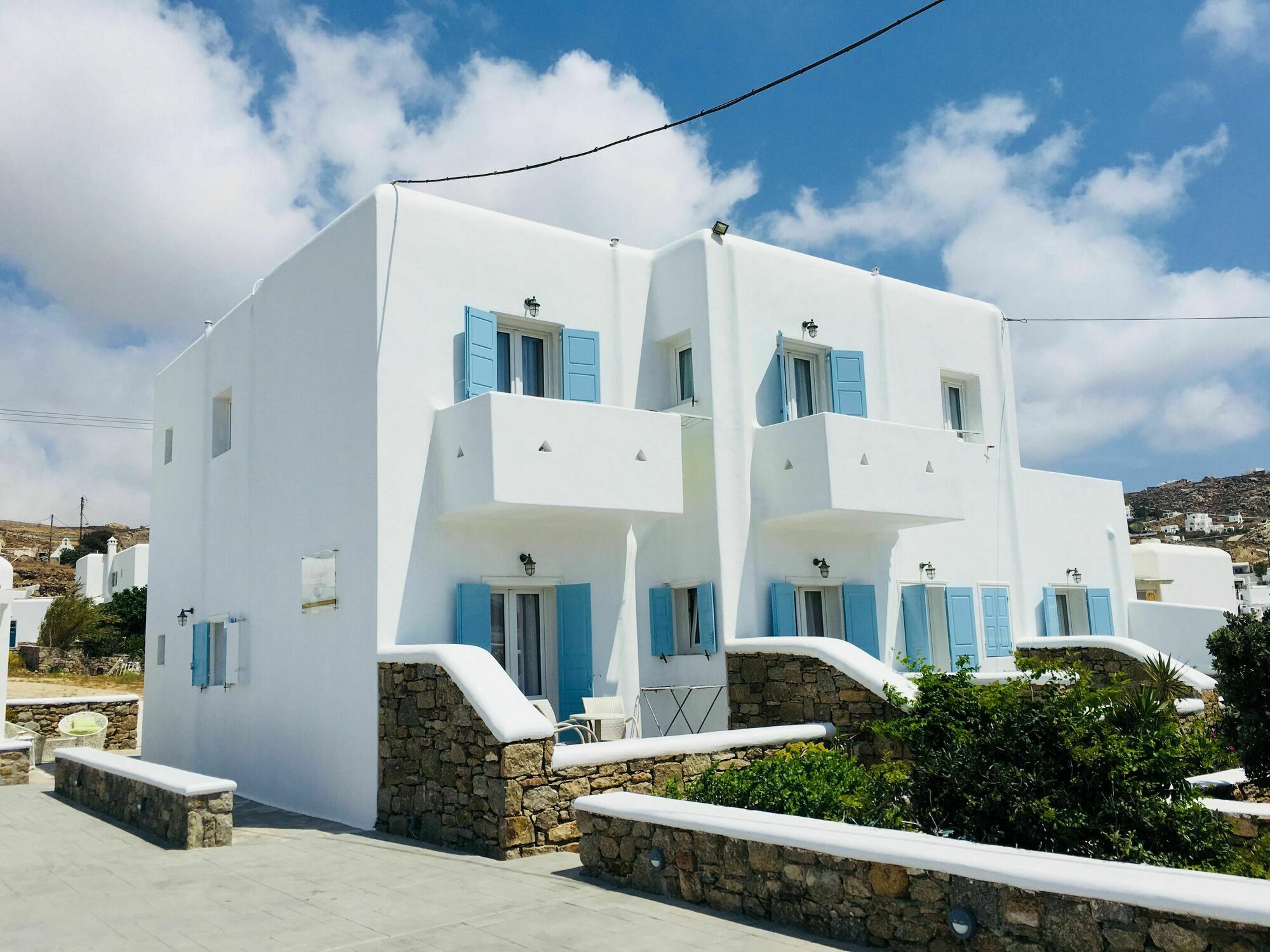Eleftheria Luxury Suites Mykonos Town Bagian luar foto
